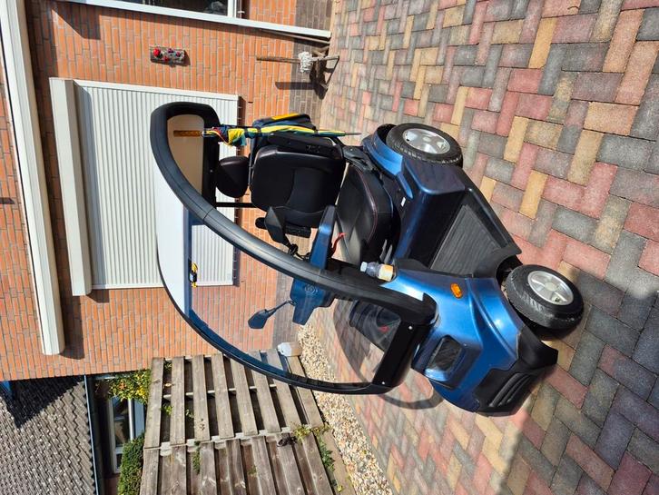 TE KOOP SCOOTMOBIEL AFIKIM  S4, Diversen, Brommobielen en Scootmobielen, Zo goed als nieuw, Afikim, 46 km of meer, 16 km/u of meer