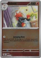 Mega Evolution,  Raboot [reverse] 27/132, Hobby en Vrije tijd, Verzamelkaartspellen | Pokémon, Ophalen of Verzenden, Nieuw, Losse kaart