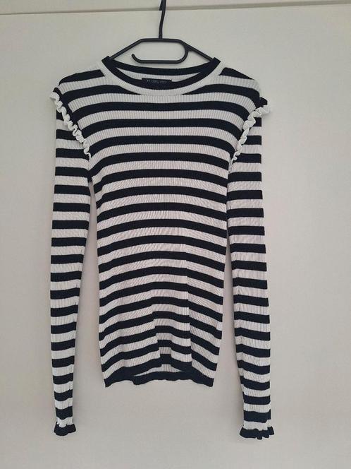 Zwart witte streep trui My Jewellery - maat XS 34, Kleding | Dames, Truien en Vesten, Gedragen, Maat 34 (XS) of kleiner, Zwart