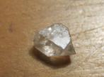 min. 4x ruwe edelsteen HERKIMER DIAMANT (3), Verzenden, Mineraal