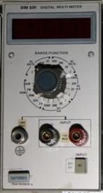 Tektronix Digitale Multimetermodule DM501, Ophalen of Verzenden, Gebruikt, Multimeter