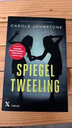 Carole Johnstone - Spiegeltweeling, Boeken, Ophalen of Verzenden, Zo goed als nieuw, Carole Johnstone
