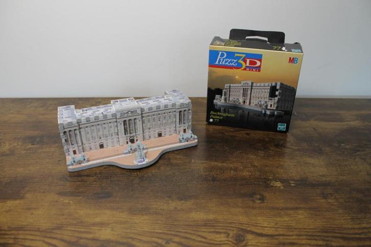 Buckingham Palace Puzz 3D Puzzel, Hobby en Vrije tijd, Denksport en Puzzels, Zo goed als nieuw, Rubik's of 3D-puzzel, Minder dan 500 stukjes