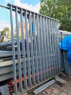 Gegalvaniseerde hekken, Ophalen