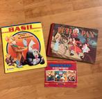 Disney plaatsjesboeken: Basil, Donald & Peter Pan, Gebruikt, Ophalen of Verzenden