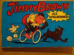 adv1463 jimmy brown oblong 2, Boeken, Stripboeken, Eén stripboek, Ophalen, Gelezen