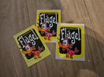 Flugel stickers, Ophalen of Verzenden, Zo goed als nieuw