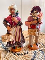 2 franse Santon poppen, Ophalen of Verzenden