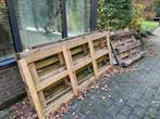 Pallet hout, gratis af te halen, Doe-het-zelf en Verbouw, Ophalen, Gebruikt, Pallet, Minder dan 200 cm