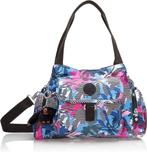 Kipling Felix L Brilliant Blossoms(nr.4 D7), Verzenden, Zo goed als nieuw, Blauw, Handtas