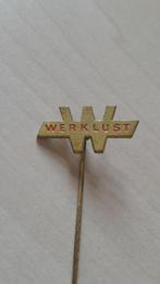 WERKLUST metaal, Verzenden, Gebruikt, Merk, Speldje of Pin