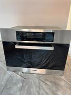 Miele Stoomoven, DG 4080, Oven, 60 cm of meer, Inbouw, Ophalen