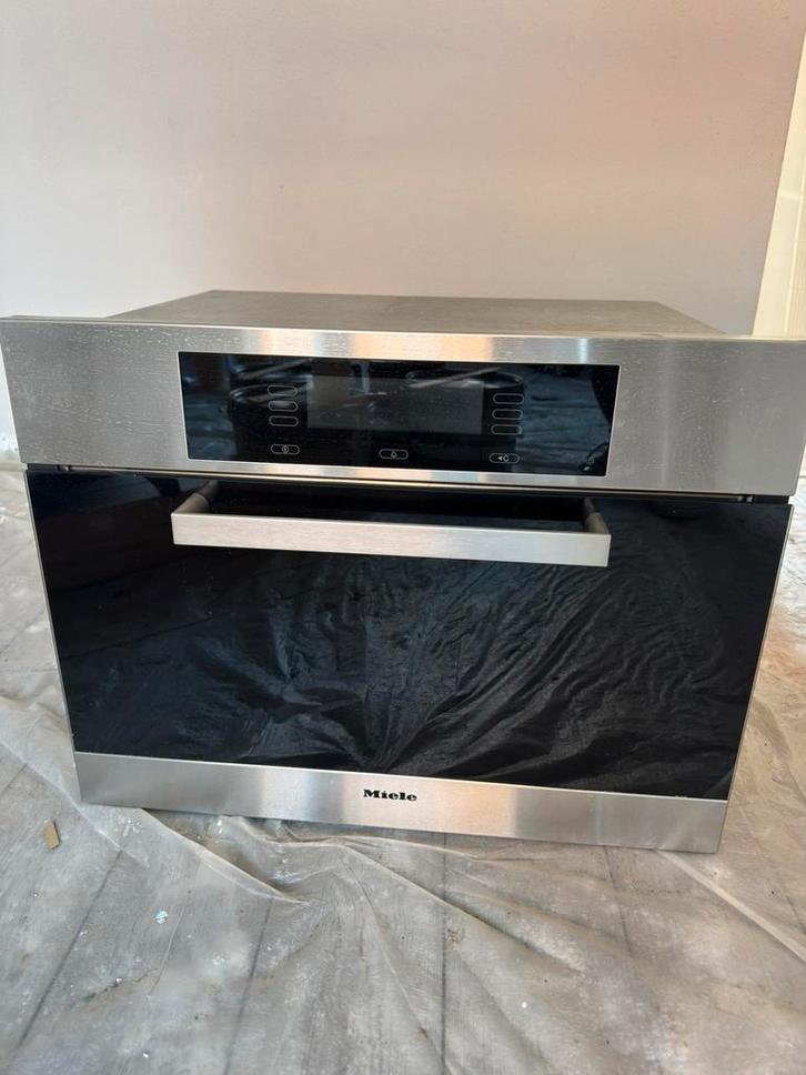 Miele Stoomoven, DG 4080, Witgoed en Apparatuur, Ovens, Zo goed als nieuw, Inbouw, Oven, 45 tot 60 cm, 60 cm of meer, Stoom, Ophalen