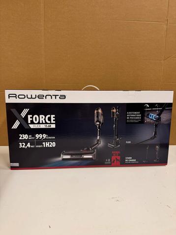 Rowenta X-Force Flex 15.60 RH99F1 - Steelstofzuiger - Nieuw beschikbaar voor biedingen