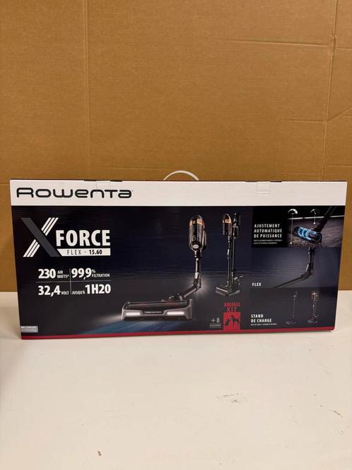 Rowenta X-Force Flex 15.60 RH99F1 - Steelstofzuiger - Nieuw, Witgoed en Apparatuur, Stofzuigers, Nieuw, Stofzuiger, 1200 tot 1600 watt