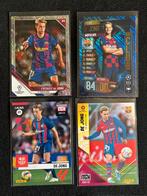 Vier Frenkie de Jong voetbalkaartjes, Hobby en Vrije tijd, Stickers en Plaatjes, Ophalen of Verzenden, Zo goed als nieuw, Plaatje