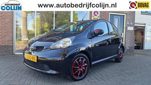 Toyota Aygo 1.0-12V Comfort, Airco, Centrale deurvergrendeli, Auto's, Toyota, Bedrijf, Aygo, ABS, Airbags, Airconditioning, Centrale vergrendeling