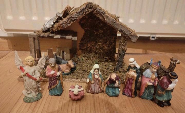 Leuke kerststal, Diversen, Kerst, Nieuw, Ophalen of Verzenden