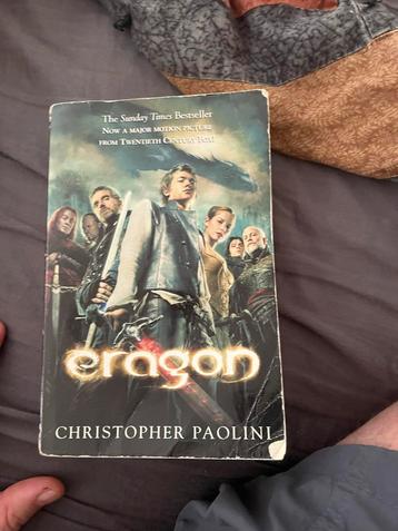 Eragon - Christopher Paolini beschikbaar voor biedingen