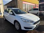Ford Focus Wagon 1.0 Airco|APK|BEURT, Gebruikt, Wit, Origineel Nederlands, Grijs