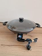 Elektrische wok, Huis en Inrichting, Keuken | Potten en Pannen, Ophalen, Zo goed als nieuw, Overige materialen