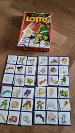 Teenage Mutant Hero Turtles Lotto, 1990 (incompleet), Hobby en Vrije tijd, Gezelschapsspellen | Bordspellen, Gebruikt, Ophalen of Verzenden