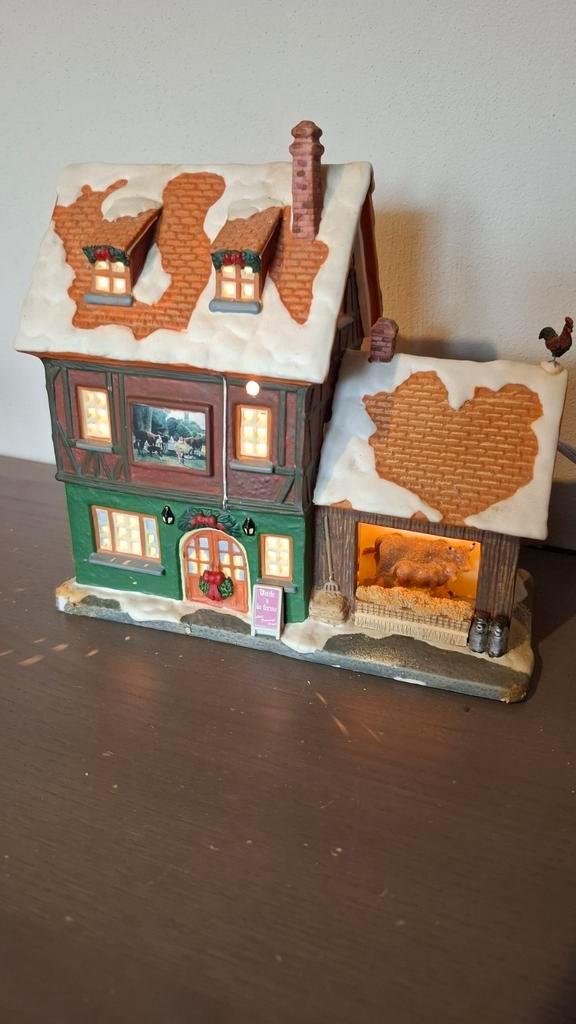 Luville Ferme La Forbach voor kerstdorp, Diversen, Kerst, Ophalen of Verzenden