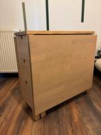 IKEA NORDEN inklapbare tafel - 1 lade mist, Ophalen, Gebruikt, 50 tot 75 cm, 75 tot 100 cm