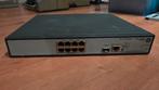 HP 1910-8G PoE+ Switch, Ophalen of Verzenden, Gebruikt