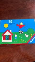 Nijntje puzzel 15 stukjes, Ophalen, 10 tot 50 stukjes, Gebruikt