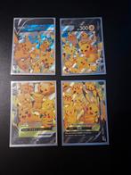 Pikachu V union promo set compleet., Ophalen of Verzenden, Zo goed als nieuw, Meerdere kaarten