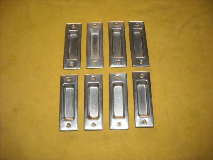 oude komgrepen komgreep schuifdeur greep klink kom grepen, Antiek en Kunst, Antiek | Overige Antiek, Ophalen of Verzenden