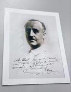 GENERAL FRANCISCO FRANCO Signed Photograph print 8 x 6 inch, Ophalen of Verzenden, A, Foto of Kaart, A