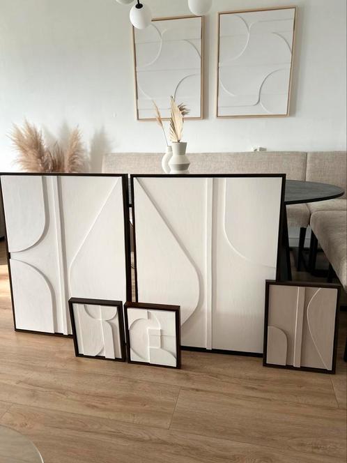3D schilderij Japandi, Huis en Inrichting, Woonaccessoires | Wanddecoraties, Nieuw, Ophalen of Verzenden