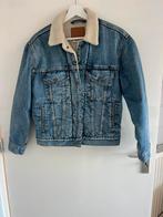 Levi's dames spijkerjack, Ophalen of Verzenden, Zo goed als nieuw, Blauw