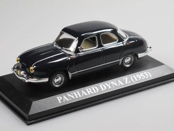 5119: Panhard Dyna Z - 1953 - Atlas 1:43 beschikbaar voor biedingen
