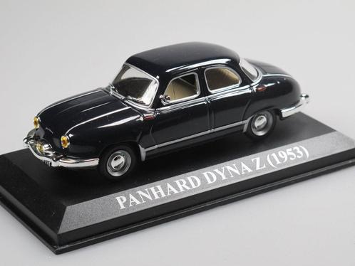 5119: Panhard Dyna Z - 1953 - Atlas 1:43, Hobby en Vrije tijd, Modelauto's | 1:43, Zo goed als nieuw, Auto, Overige merken, Ophalen of Verzenden