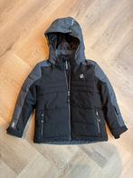 Dare2B ski-jas zwart grijs maat 104, Ophalen of Verzenden, Zo goed als nieuw, Jongen of Meisje, Jas