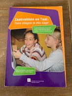 Zaakvakken en Taal: Twee vliegen in één klap!, Boeken, Ophalen of Verzenden, Alpha, Zo goed als nieuw