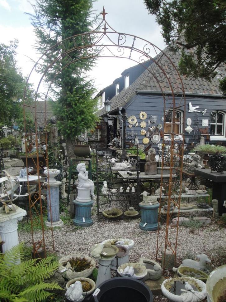 prachtige rozenboog massief metaal, Tuin en Terras, Tuinhekken en Hekwerk, Nieuw, Overige typen, IJzer, Ophalen