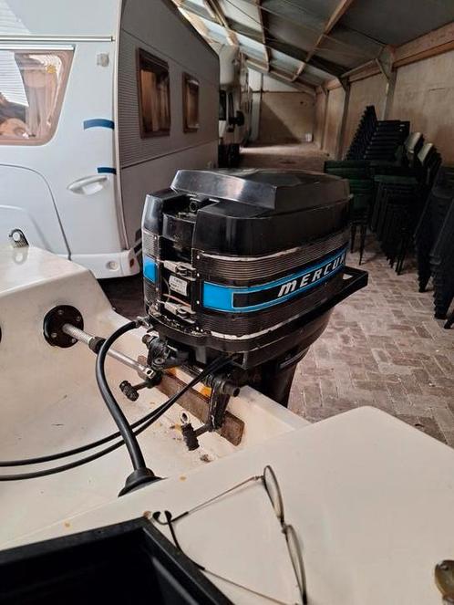 Mercury 402 2-takt 40 pk buitenboordmotor, Watersport en Boten, Buiten- en Binnenboordmotoren, Gebruikt, Benzine, Buitenboordmotor