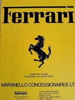 Ferrari documentatie, 4x, zie foto's, Ophalen of Verzenden, Gelezen, Ferrari