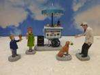 lemax happy scoops ice cream cart kerstdorp poppetjes kerst, Ophalen of Verzenden, Zo goed als nieuw