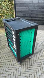 Stahlgruppe Gereedschapswagen - Gevuld, Doe-het-zelf en Verbouw, Gereedschapskisten, Ophalen of Verzenden, Gevuld, Nieuw