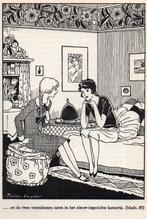 Pétillon, Willy - Moeders oudste ( 1930), Antiek en Kunst, Ophalen of Verzenden