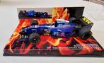 Jos Verstappen. Simtek Ford S195. GP San Marino Imola. 1:43., Ophalen of Verzenden, Zo goed als nieuw, Formule 1