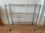 Metalen Stellingkast - 3 Planken, Huis en Inrichting, Kasten | Stellingkasten, Ophalen of Verzenden, Gebruikt