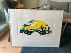 Zeefdruk Angenelle Thijssen - Dreamland, Antiek en Kunst, Kunst | Litho's en Zeefdrukken, Ophalen