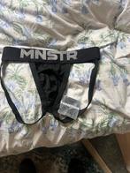 Nieuwe herenstring mt S, Kleding | Heren, Ondergoed, Ophalen of Verzenden, Zwart, Slip