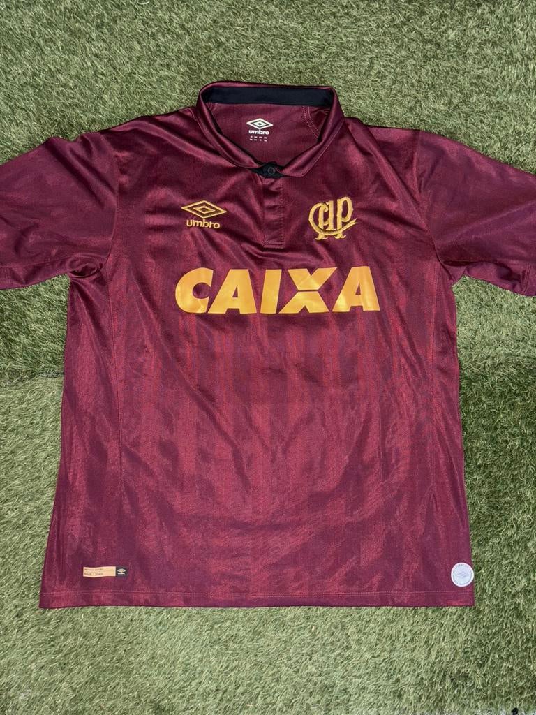Clube Atlético Paranaense shirt, Sport en Fitness, Voetbal, Zo goed als nieuw, Shirt, Maat XL, Ophalen of Verzenden